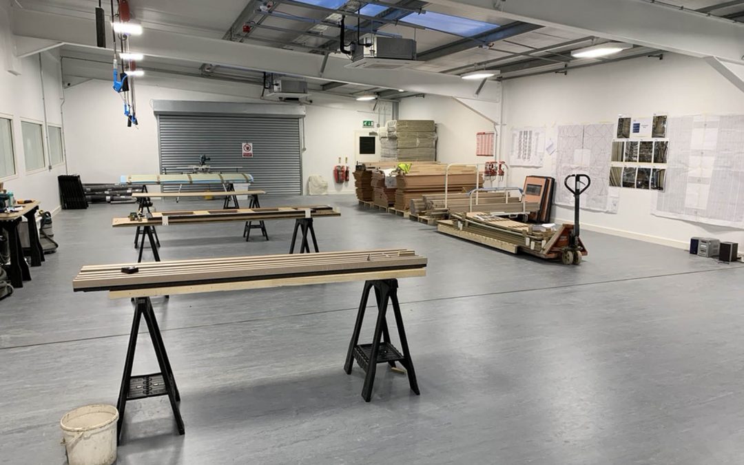 New Joinery Workshop for Taylor Made Joinery